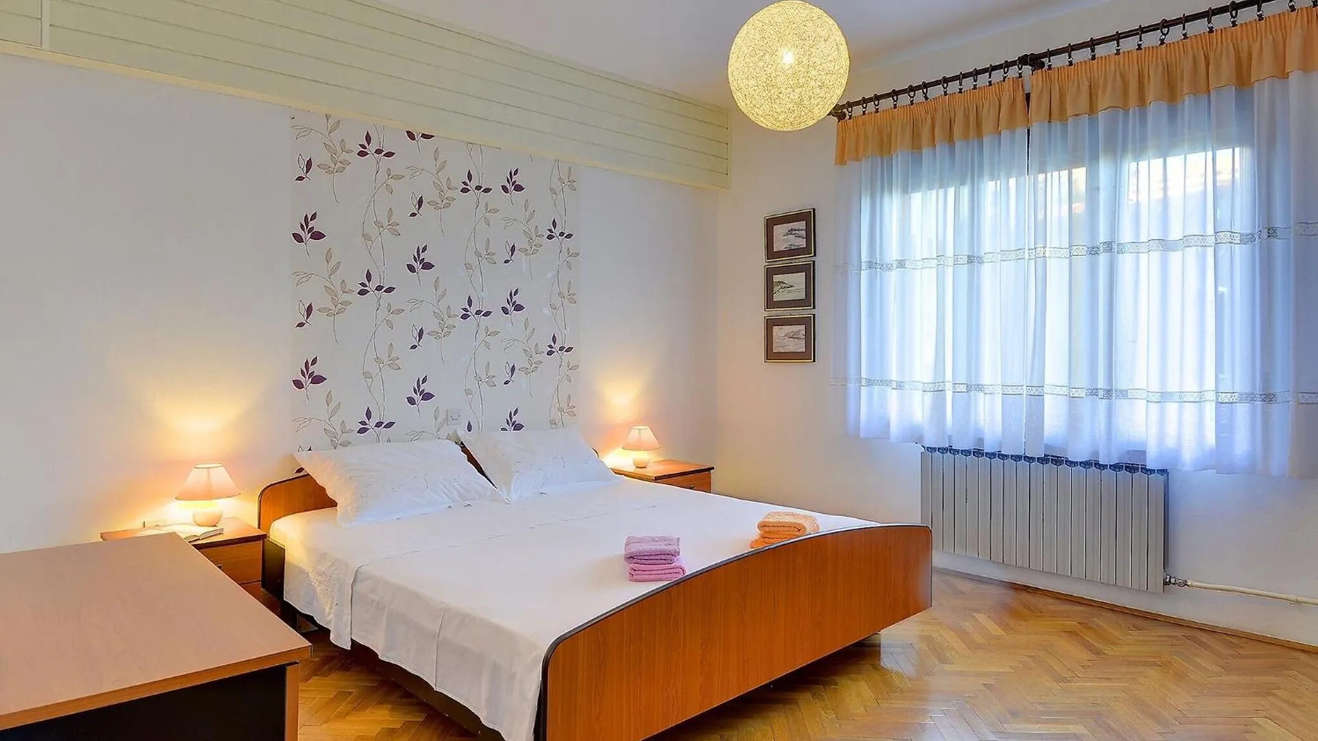 Apartment Ideal For Families With Pets PUY 0*,  크로아티아